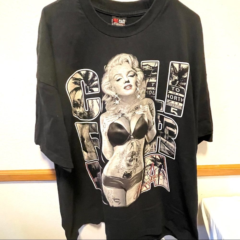 Men’s vintage Marilyn Monroe tee size 3XL